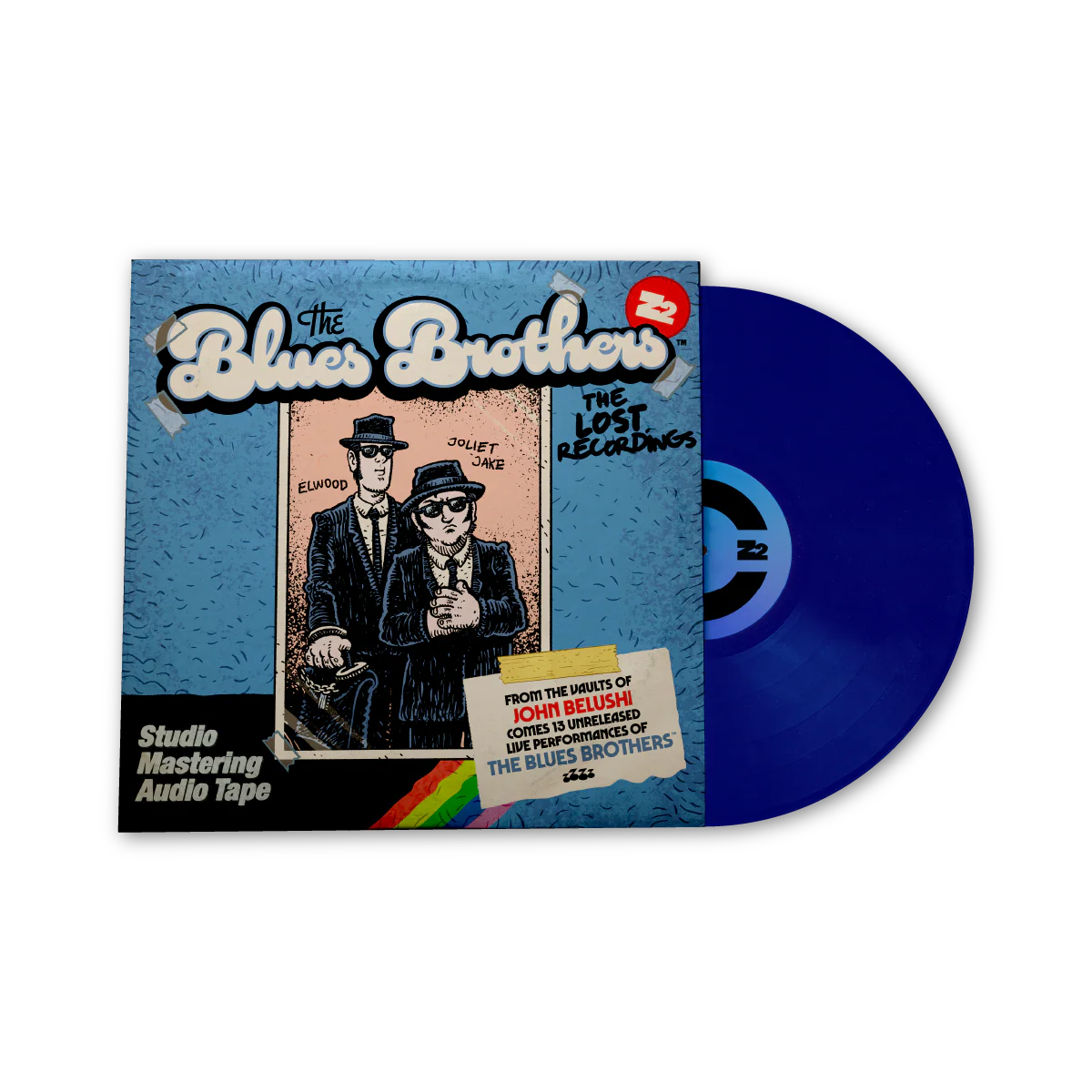The Blues Brothers: The Lost Recordings (Comics Variant Edition)