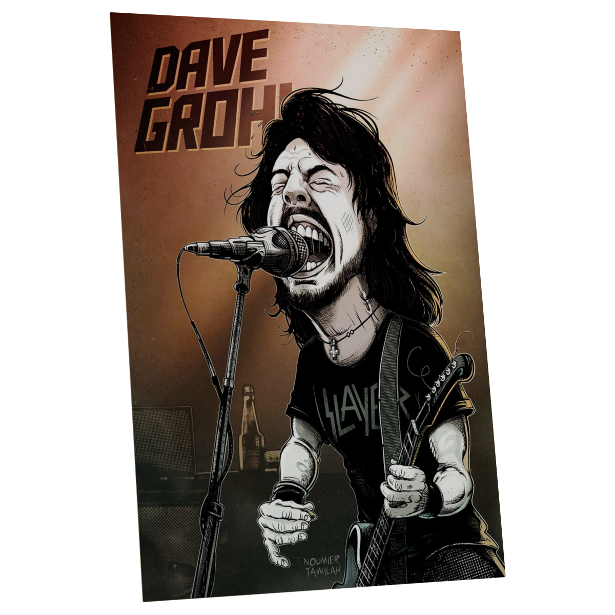 Foo Fighters - Tributo a Fumetti