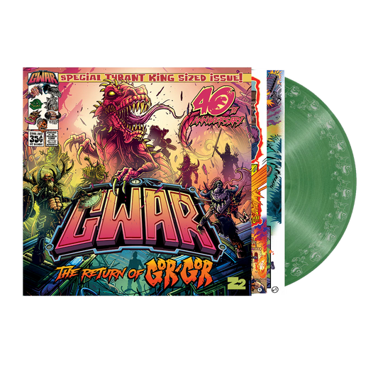 GWAR: The Return of Gor Gor (Comics Variant Edition)