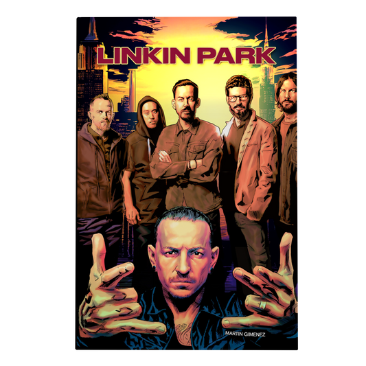 Linkin Park - Tributo a Fumetti