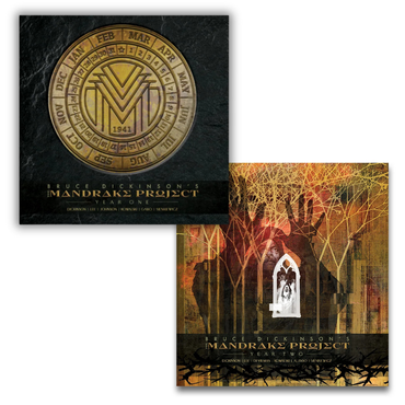 Bruce Dickinson's The Mandrake Project: Bundle (Anno Uno & Anno Due + Stampe)
