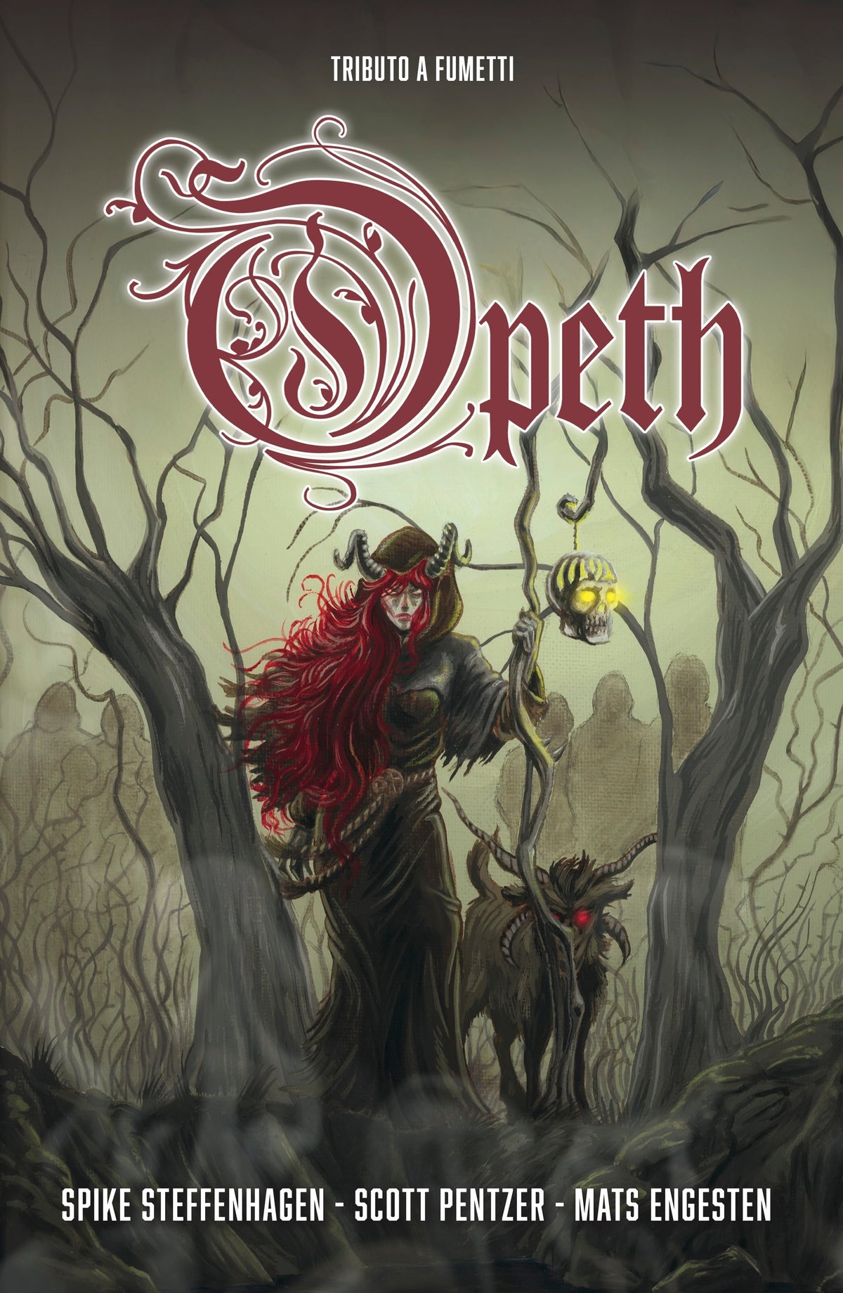 Opeth - Tributo a Fumetti