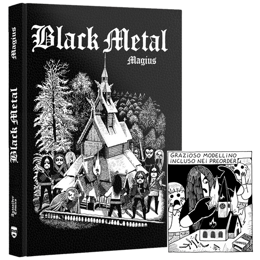 Preorder attivi per Black Metal e novità Iron Maiden!