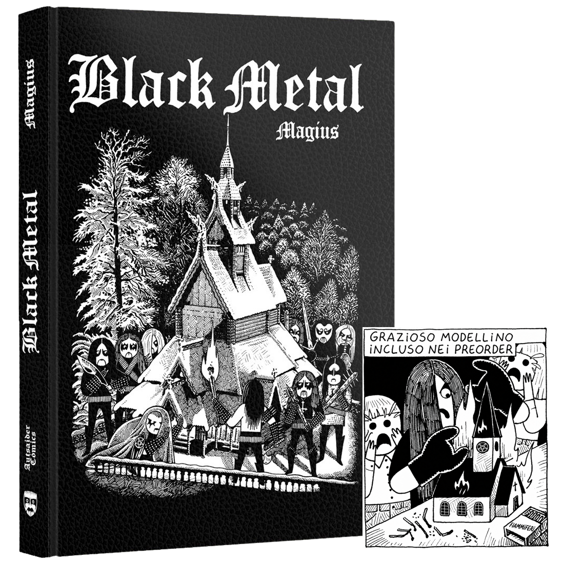 Preorder attivi per Black Metal e novità Iron Maiden!