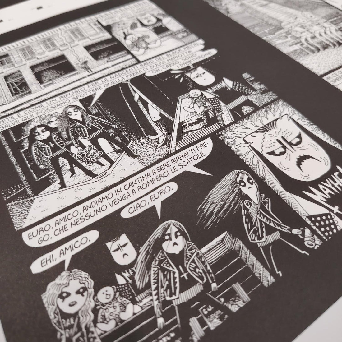 Black Metal: produzione completata