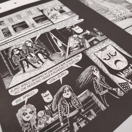 Black Metal: produzione completata