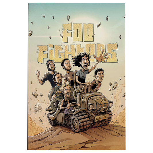 Foo Fighters – Tributo a Fumetti