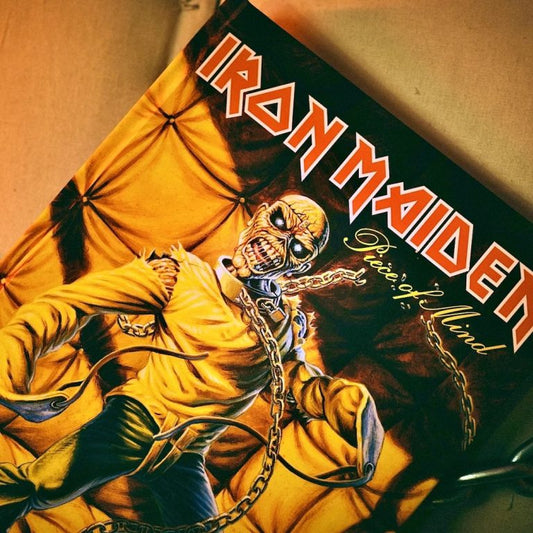 Iron Maiden: il fumetto “Piece of Mind” in Italiano
