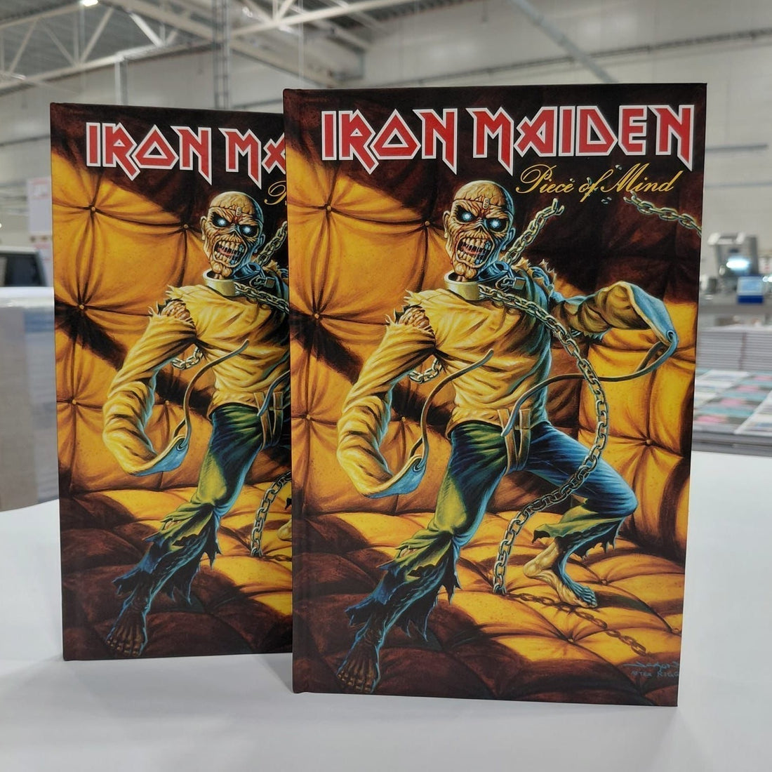 Iron Maiden: produzione di Piece of Mind completata!