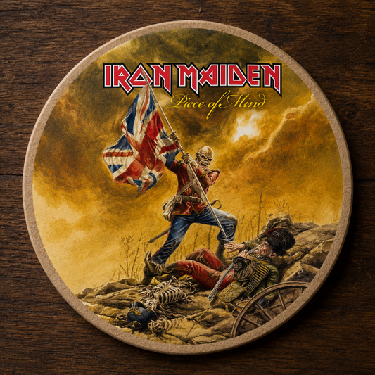 Iron Maiden: sottobicchiere esclusivo riservato ai preorder