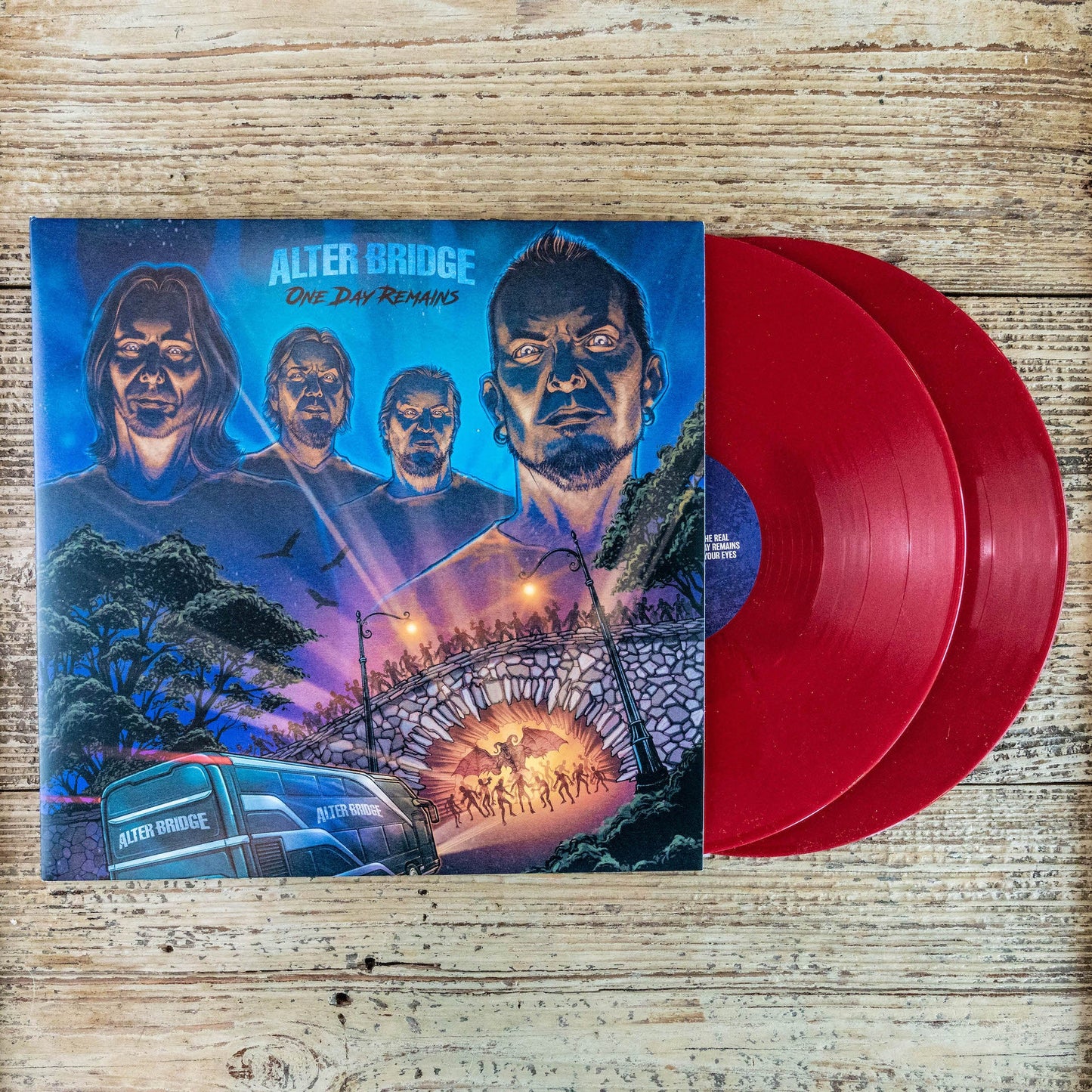 Alter Bridge: One Day Remains (Comics Variant Edition)