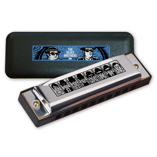 Armonica The Blues Brothers (con custodia)