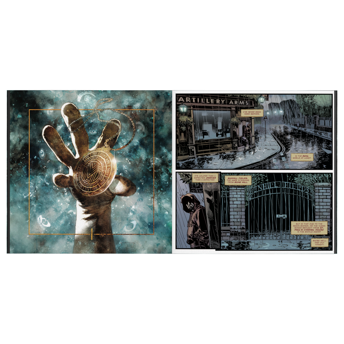 Bruce Dickinson's The Mandrake Project: Anno Uno