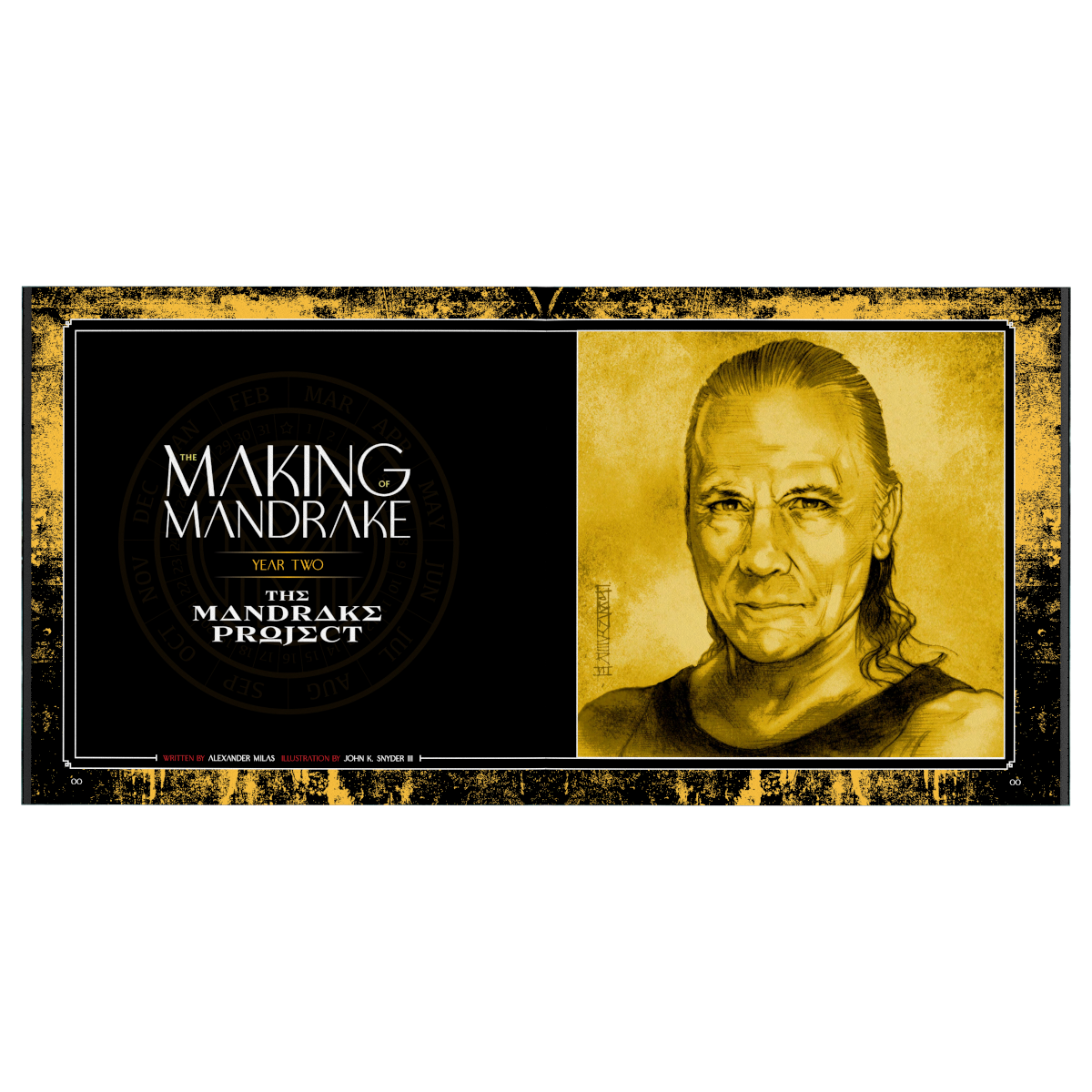 Bruce Dickinson's The Mandrake Project: Anno Due
