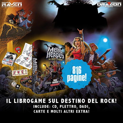 Metal Heroes - Librogame in Italiano