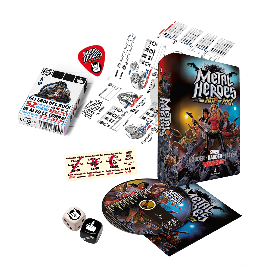 Metal Heroes - Librogame in Italiano