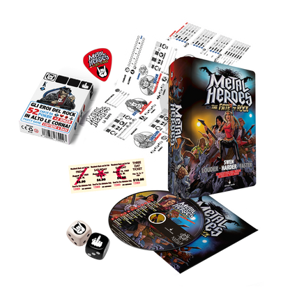 Metal Heroes - Librogame in Italiano