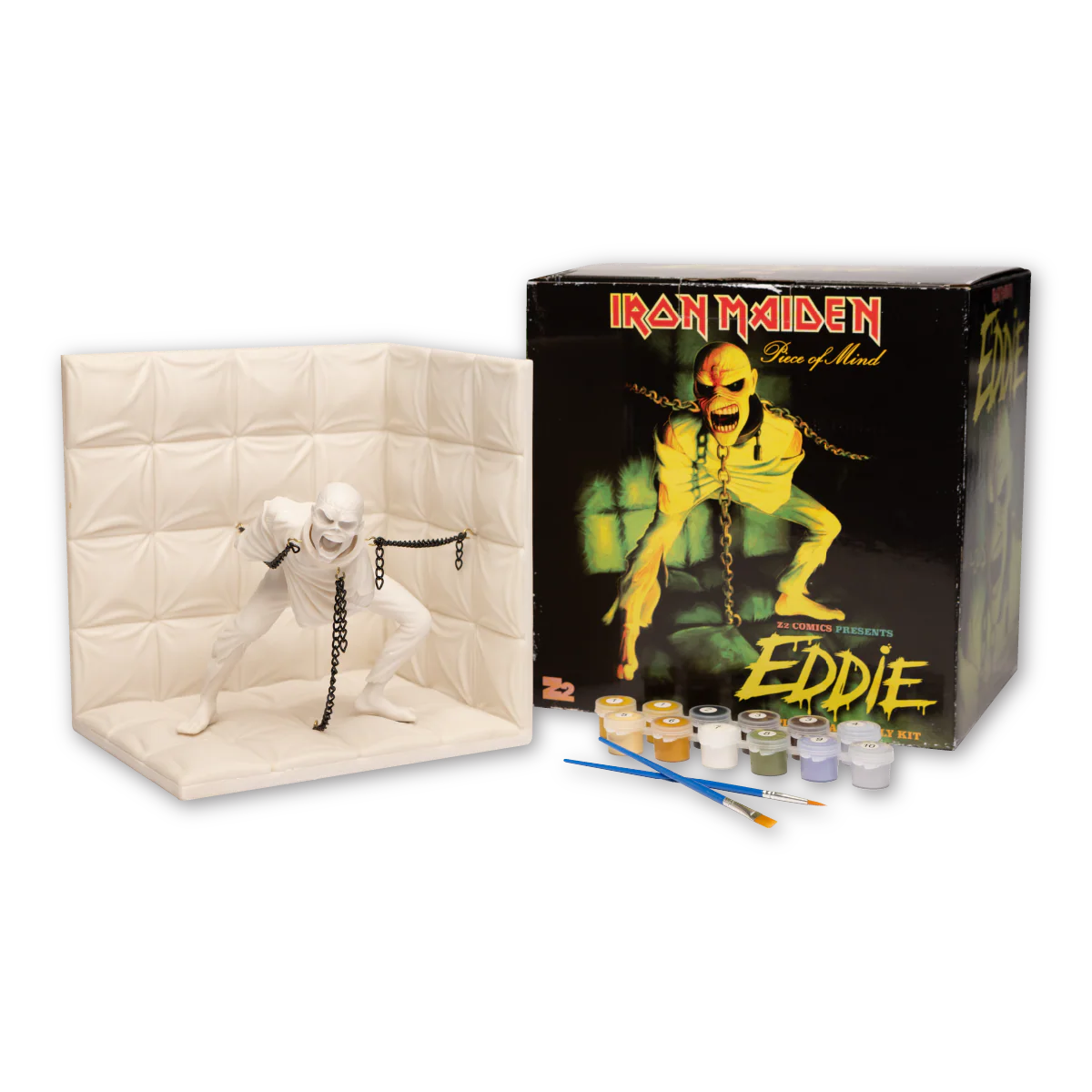 Eddie Unchained - Riproduzione Piece of Mind (include set pittura)