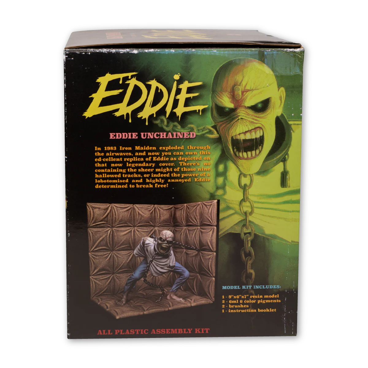 Eddie Unchained - Riproduzione Piece of Mind (include set pittura)