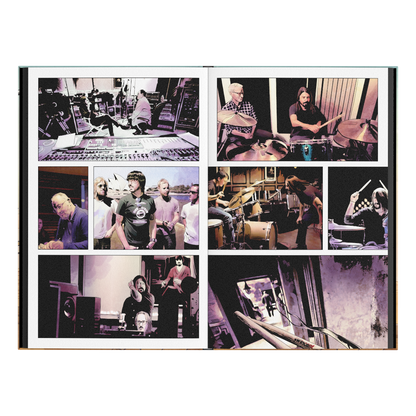Foo Fighters - Tributo a Fumetti