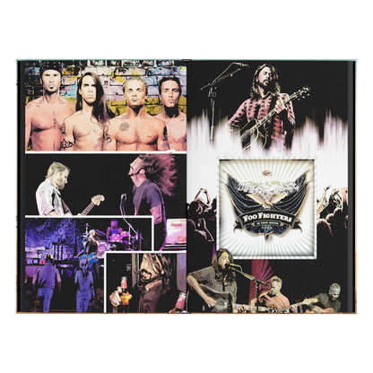 Foo Fighters - Tributo a Fumetti