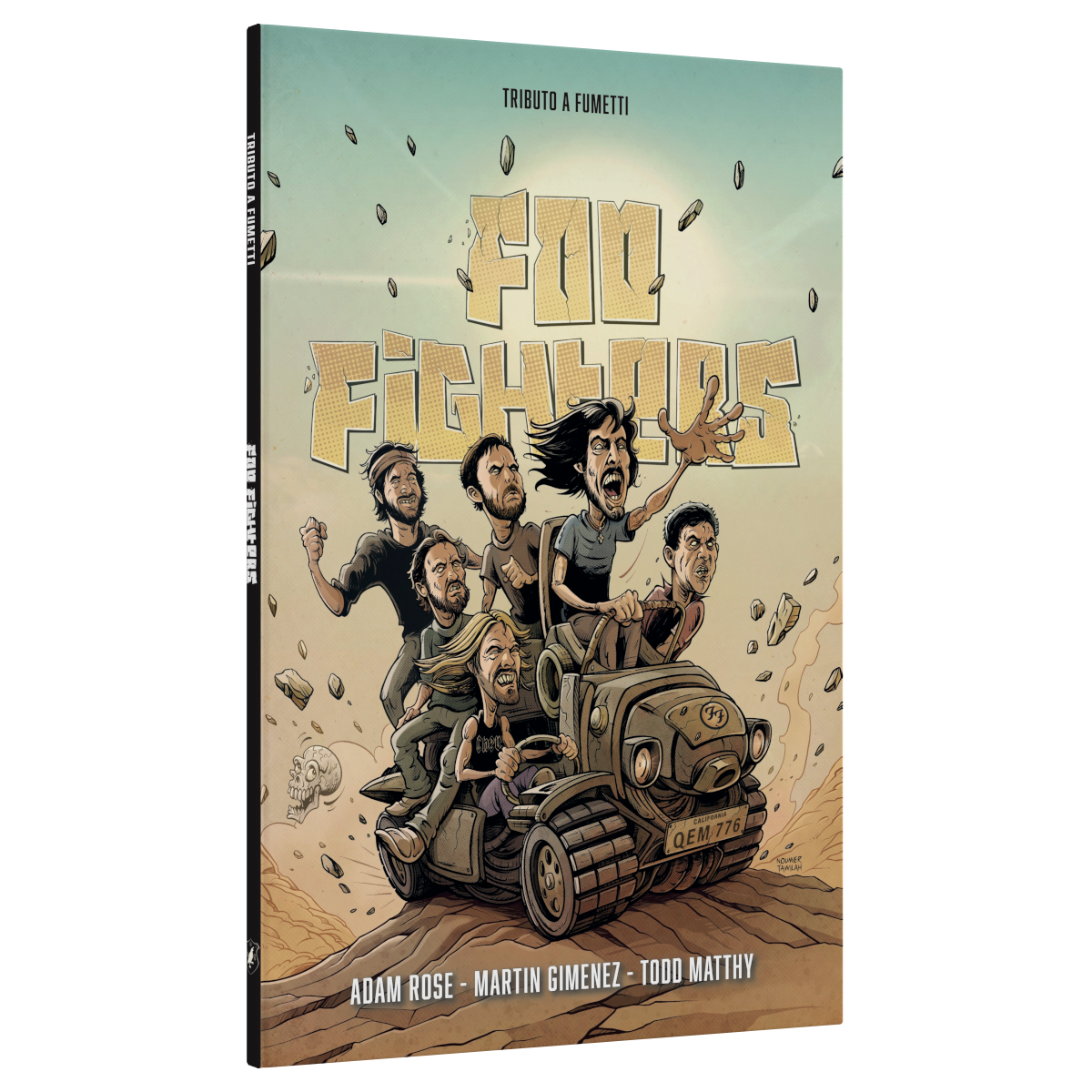 Foo Fighters - Tributo a Fumetti