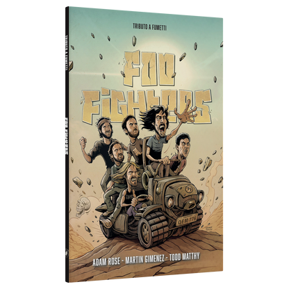 Foo Fighters - Tributo a Fumetti