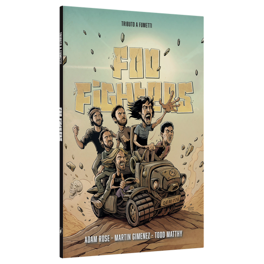 Foo Fighters - Tributo a Fumetti