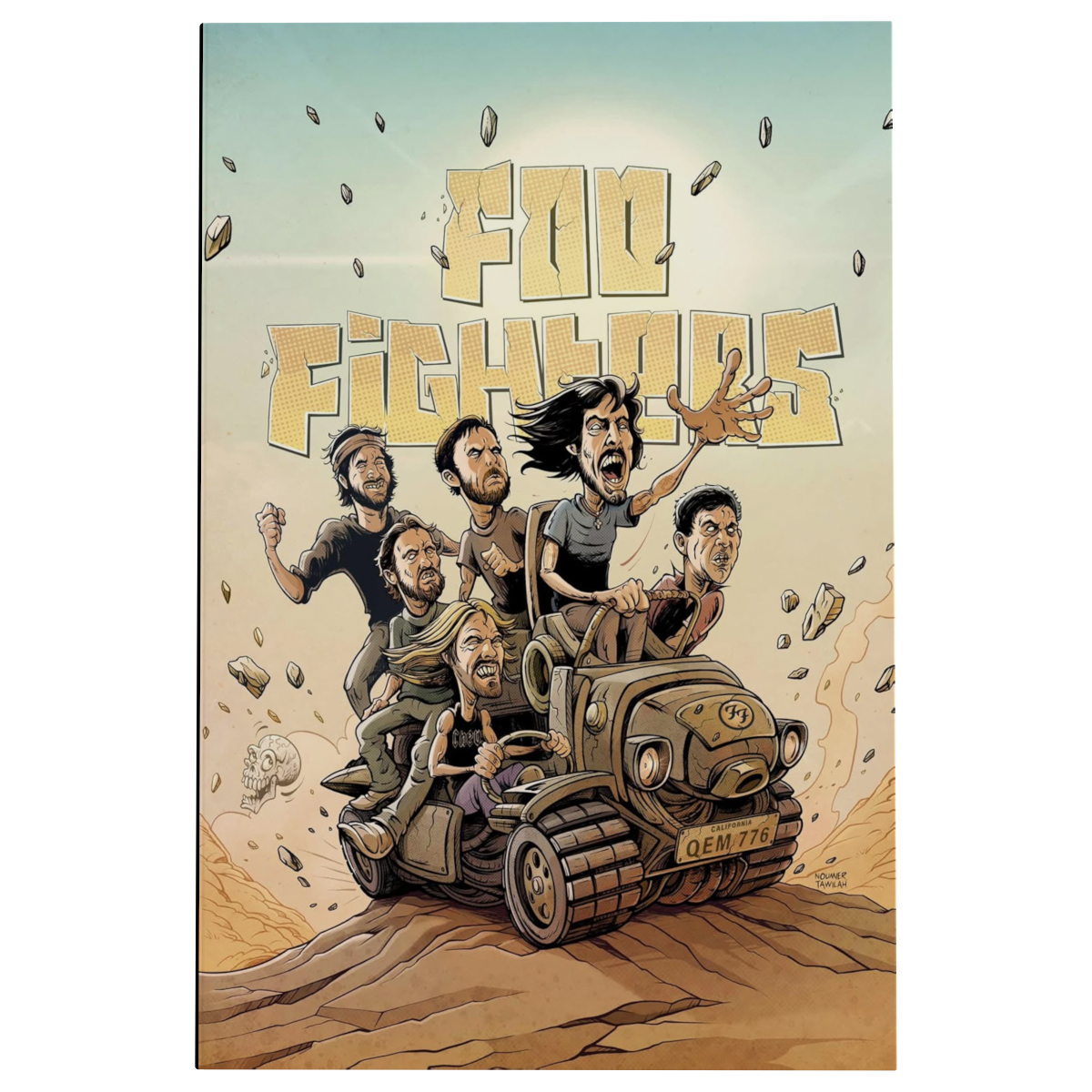 Foo Fighters - Tributo a Fumetti