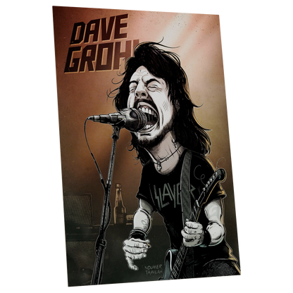 Foo Fighters - Tributo a Fumetti