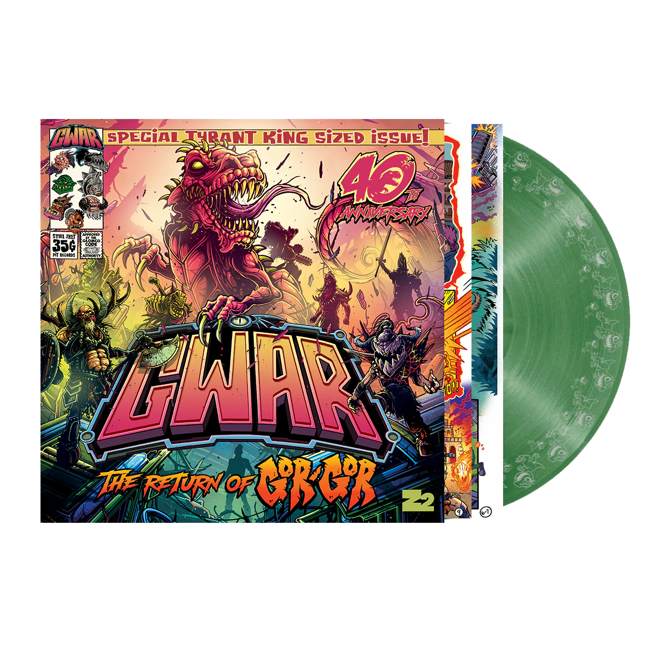 GWAR: The Return of Gor Gor (Comics Variant Edition)