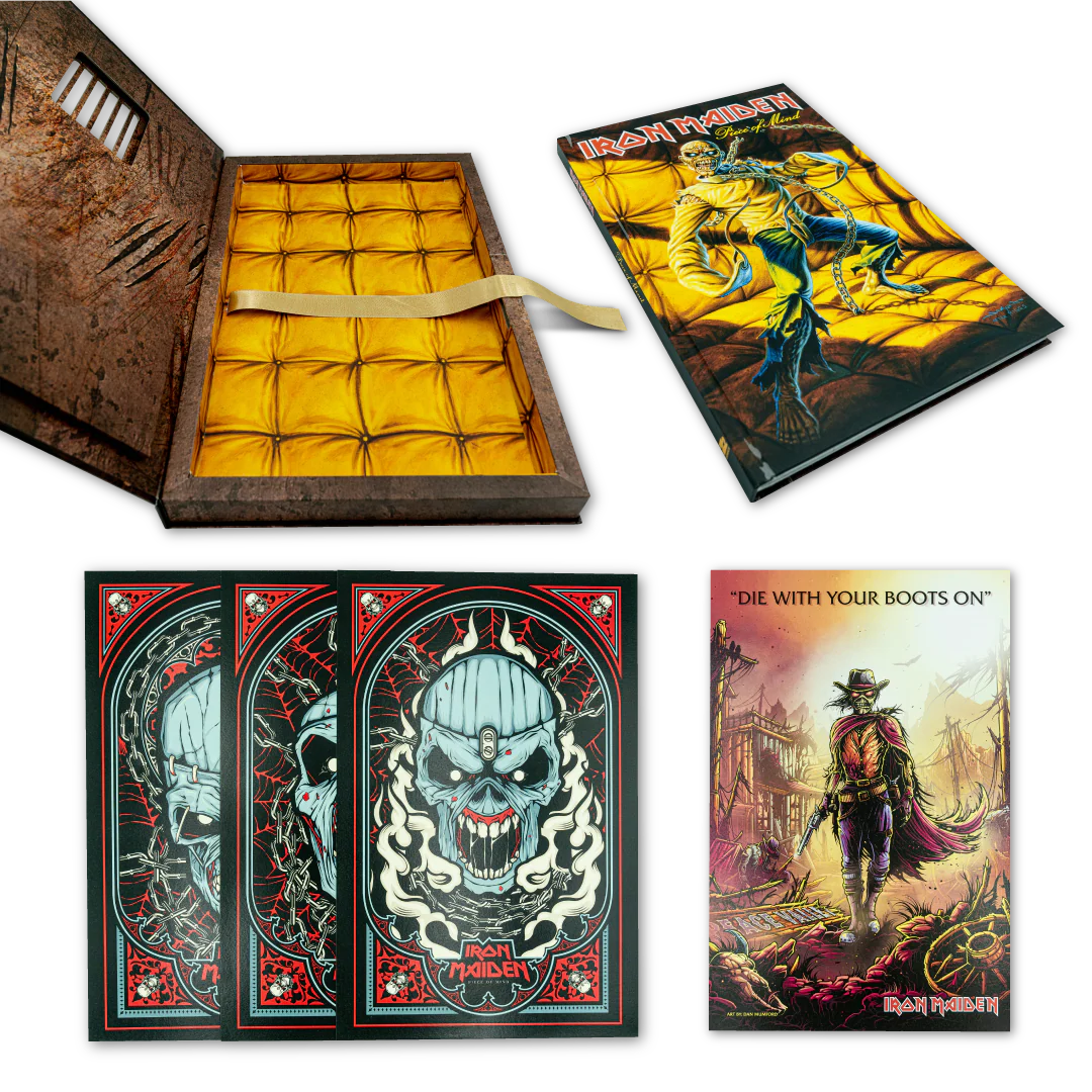 Iron Maiden: Piece Of Mind - Deluxe (edizione inglese)