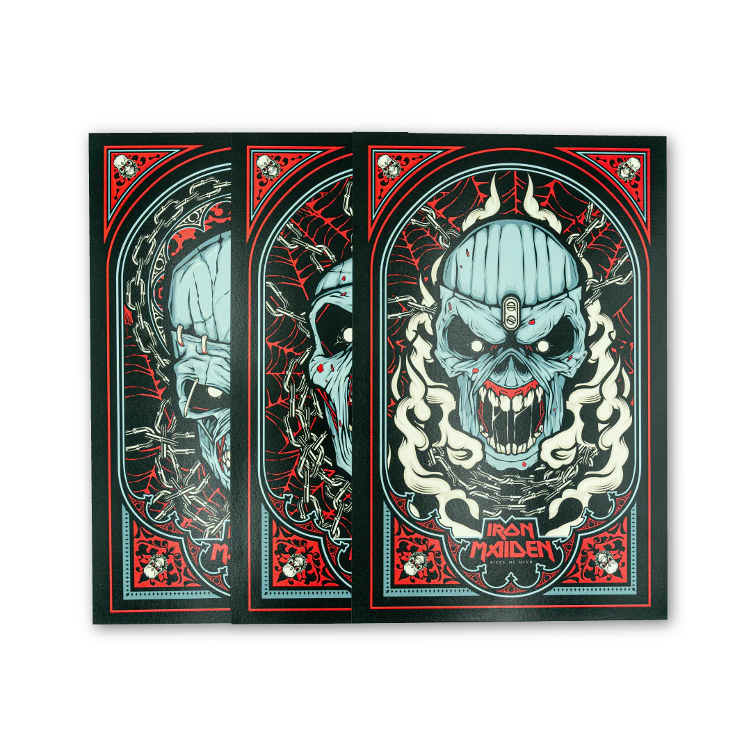 Iron Maiden: Piece Of Mind - Deluxe (edizione inglese)