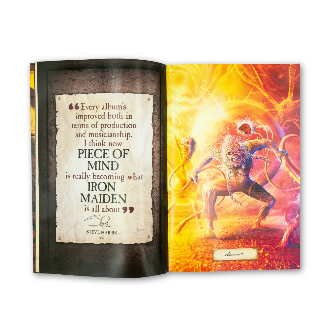 Iron Maiden: Piece Of Mind - Deluxe (edizione inglese)