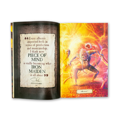Iron Maiden: Piece Of Mind - Deluxe (edizione inglese)