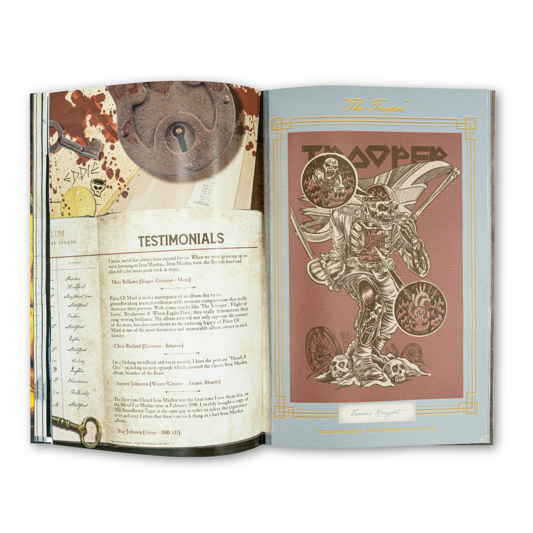 Iron Maiden: Piece Of Mind - Deluxe (edizione inglese)