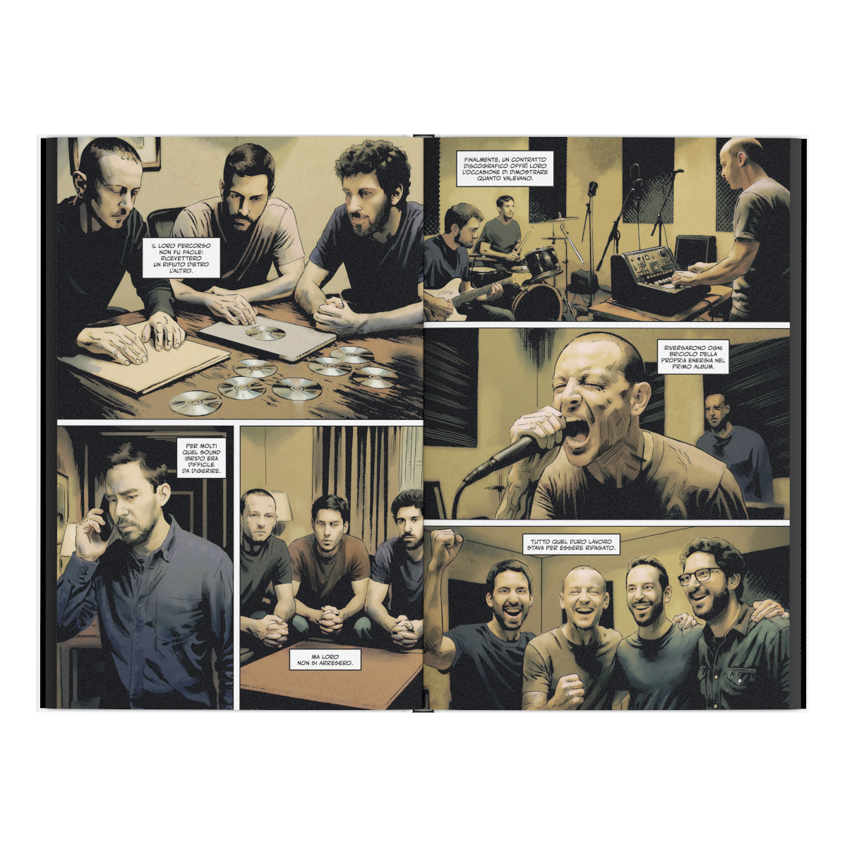 Linkin Park - Tributo a Fumetti