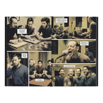 Linkin Park - Tributo a Fumetti
