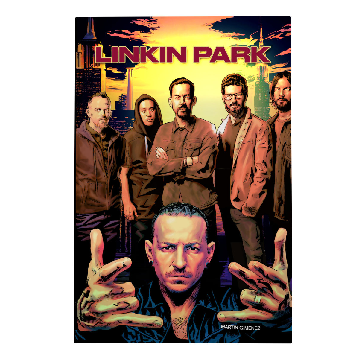 Linkin Park - Tributo a Fumetti