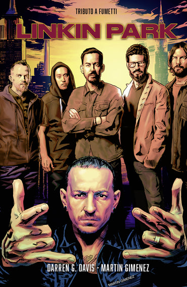 Linkin Park - Tributo a Fumetti