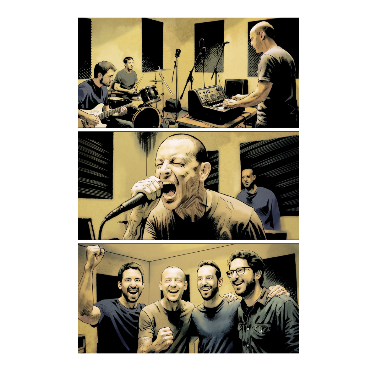 Linkin Park - Tributo a Fumetti