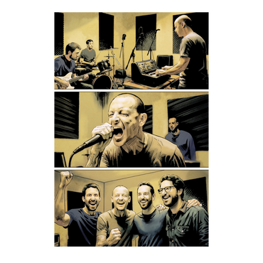 Linkin Park - Tributo a Fumetti