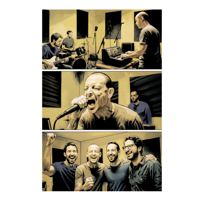 Linkin Park - Tributo a Fumetti