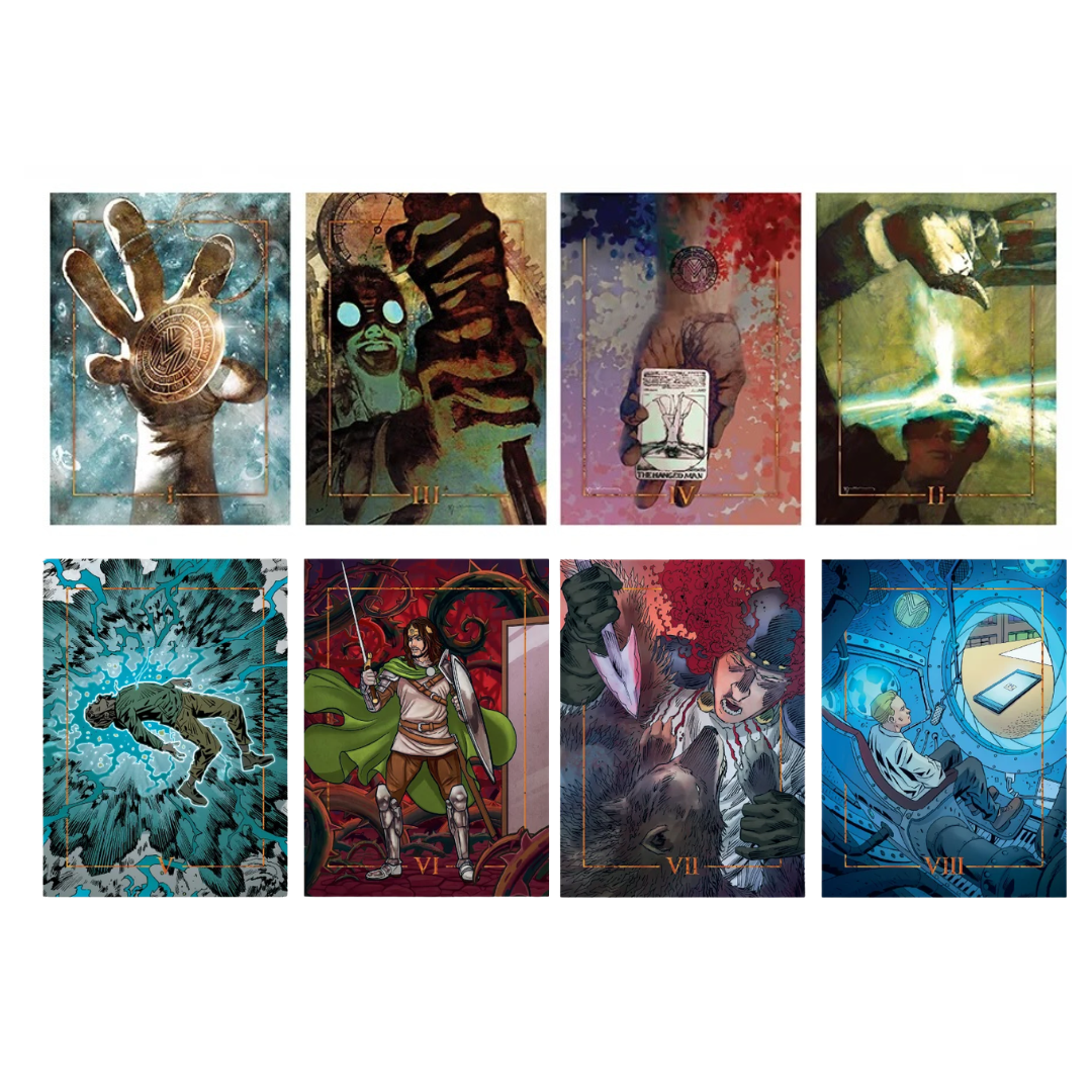Bruce Dickinson's The Mandrake Project: Bundle (Anno Uno & Anno Due + Stampe)