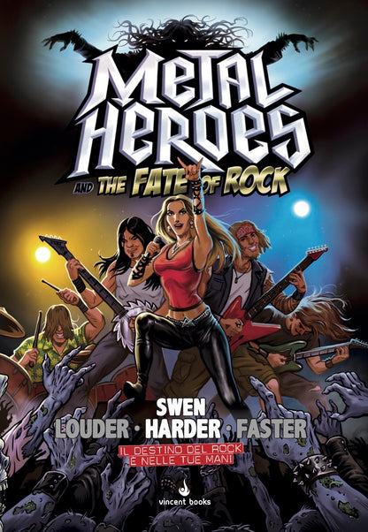 Metal Heroes - Librogame in Italiano
