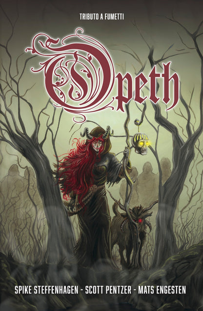 Opeth - Tributo a Fumetti