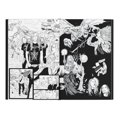 Opeth - Tributo a Fumetti