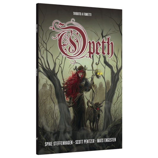 Opeth - Tributo a Fumetti