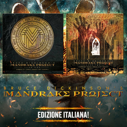 Bruce Dickinson's The Mandrake Project: Bundle (Anno Uno & Anno Due + Stampe)
